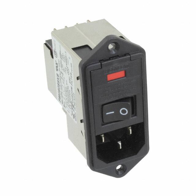6609941-2 PWR ENT MOD RCPT IEC320-C14 PNL
