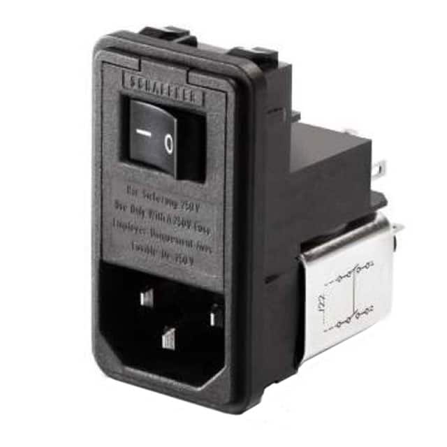 FN380-2-21 PWR ENT MOD RCPT IEC320-C14 PNL