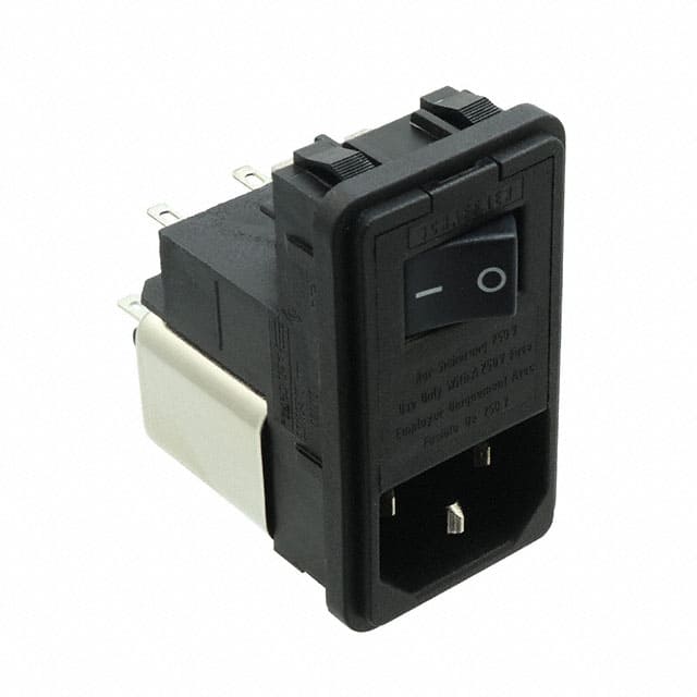 FN382B-6-21 PWR ENT MOD RCPT IEC320-C14 PNL