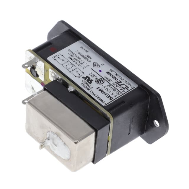 1-6609130-1 PWR ENT MOD RCPT IEC320-C14 PNL