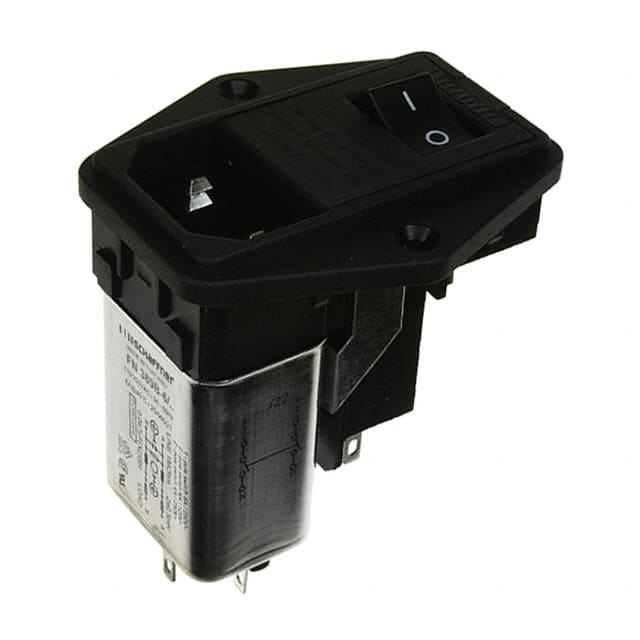 FN389B-6-22 PWR ENT MOD RCPT IEC320-C14 PNL