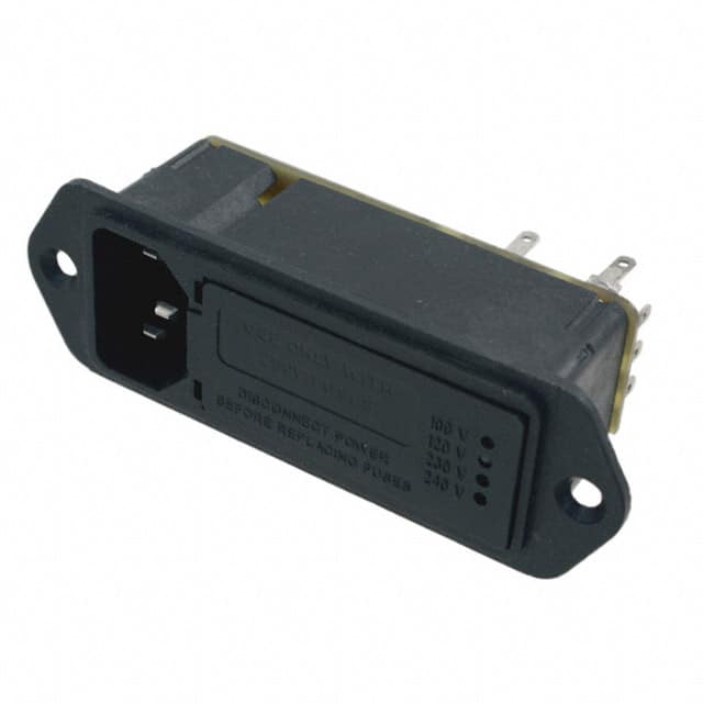 6VM2 PWR ENT MOD RCPT IEC320-C14 PNL