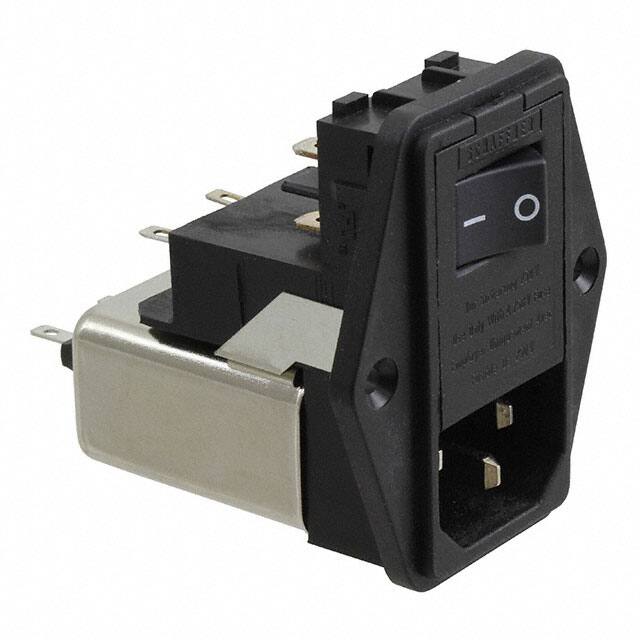 FN389-4-21 PWR ENT MOD RCPT IEC320-C14 PNL