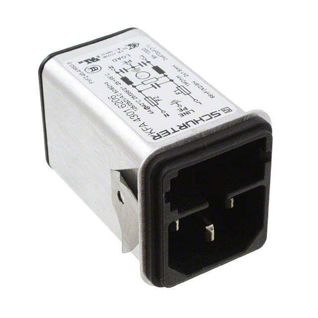 4301.6206 PWR ENT MOD RCPT IEC320-C14 PNL