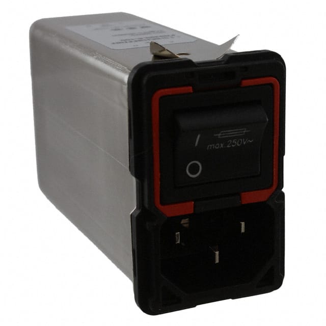 FN9299B-4-100 PWR ENT MOD RCPT IEC320-C14 PNL
