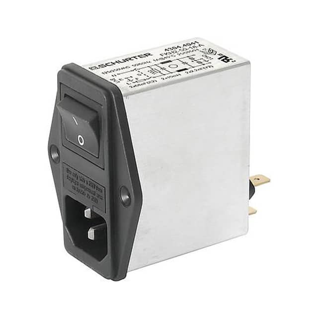 4304.4045 PWR ENT MOD RCPT IEC320-C14 PNL