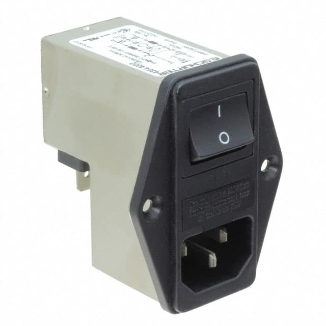 4304.4004 PWR ENT MOD RCPT IEC320-C14 PNL