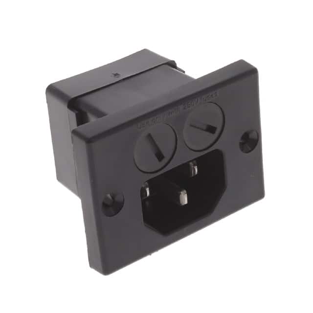 0040.5000.2 PWR ENT MOD RCPT IEC320-C14 PNL