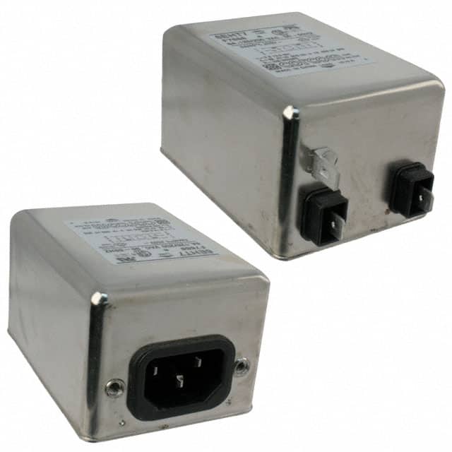 6EHT7 PWR ENT RCPT IEC320-C14 PANEL QC