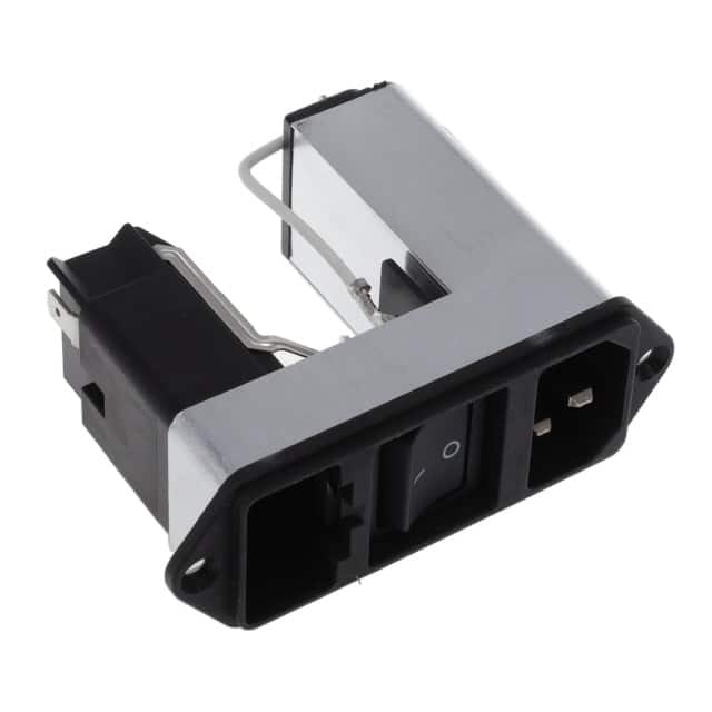 CD61.1501.151 PWR ENT MOD RCPT IEC320-C14 PNL