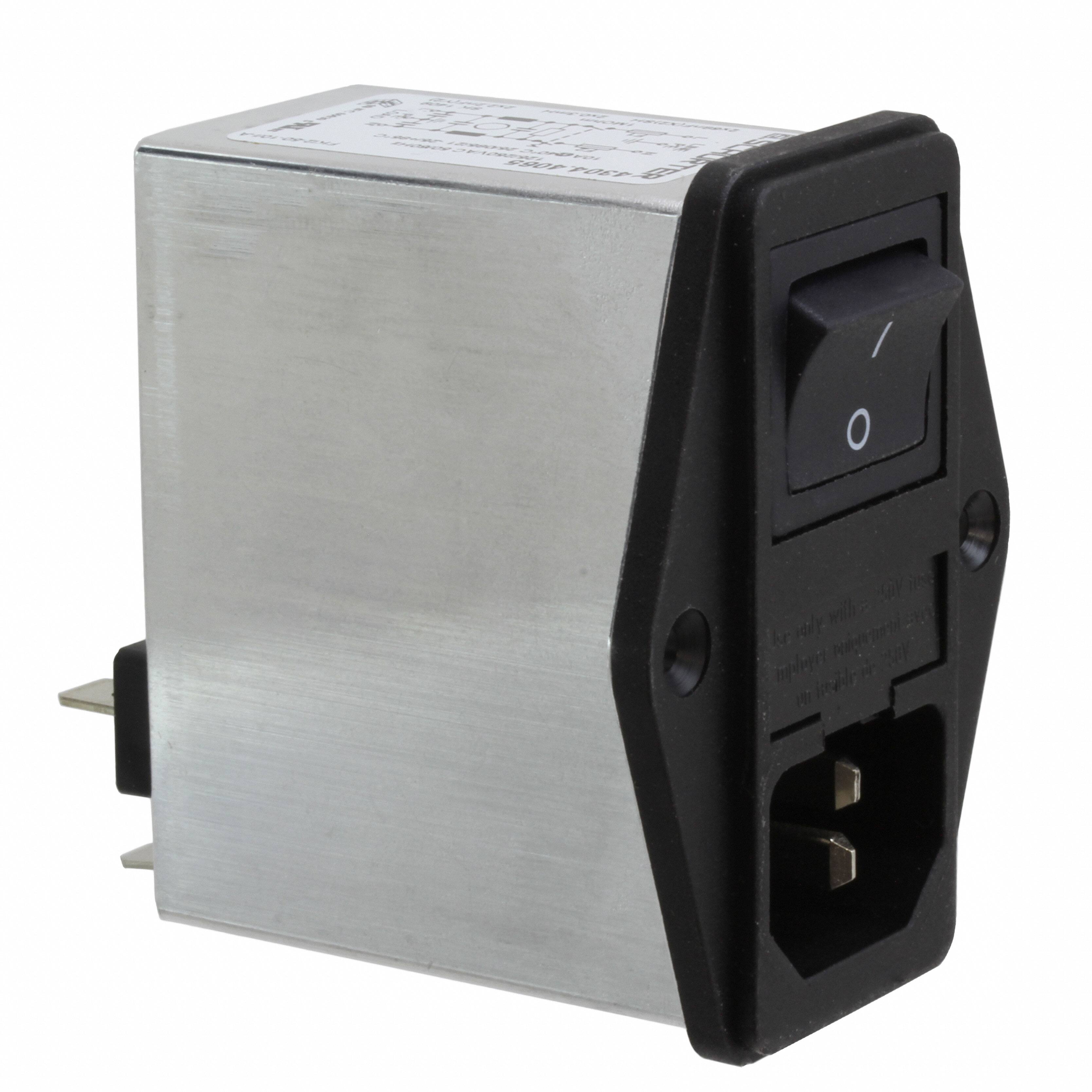 4304.4065 PWR ENT MOD RCPT IEC320-C14 PNL