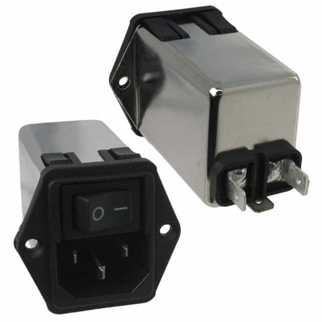 10CHE1 PWR ENT MOD RCPT IEC320-C14 PNL