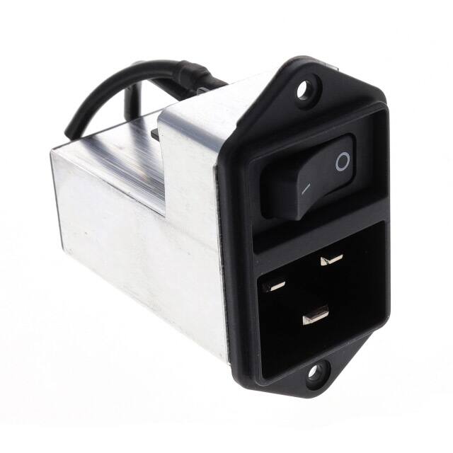 EC12.1201.001 PWR ENT MOD RCPT IEC320-C20 PNL