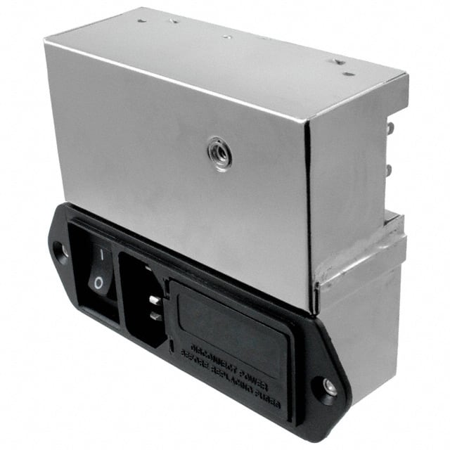 3EZM1S PWR ENT MOD RCPT IEC320-C14 PNL