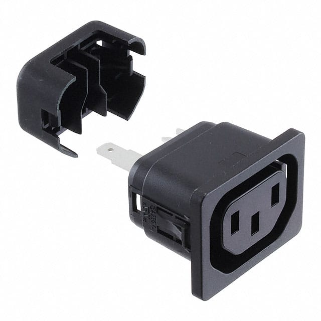 6610.1354 PWR ENT RCPT IEC320-2-2F PNL IDC