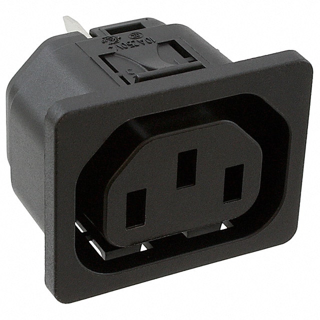 6610.4014 PWR ENT RCPT IEC320-2-2F PNL IDC