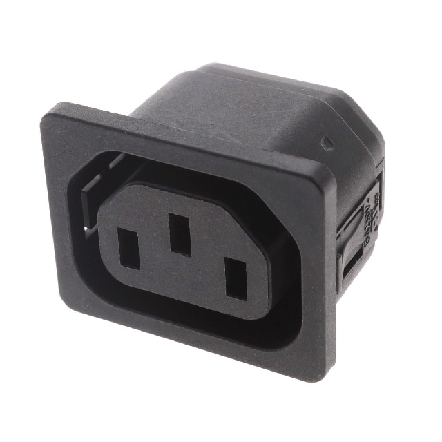 6610.1012 PWR ENT RCPT IEC320-2-2F PNL IDC