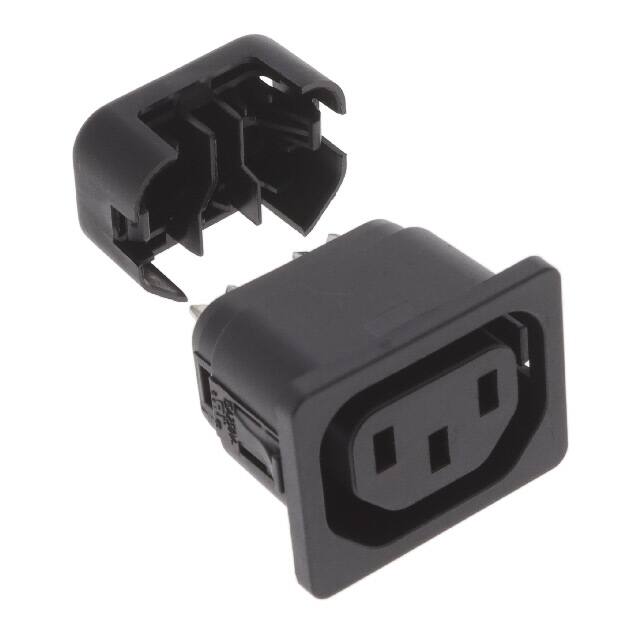 6610.1013 PWR ENT RCPT IEC320-2-2F PNL IDC