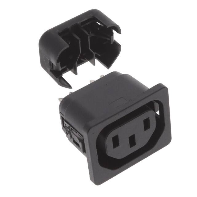 6610.1016 PWR ENT RCPT IEC320-2-2F PNL IDC