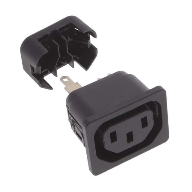 6610.1152 PWR ENT RCPT IEC320-2-2F PNL IDC