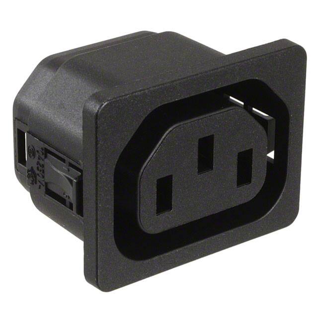 6610.1154 PWR ENT RCPT IEC320-2-2F PNL IDC