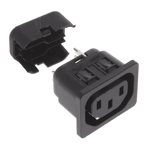 6610.2016 PWR ENT RCPT IEC320-2-2F PNL IDC