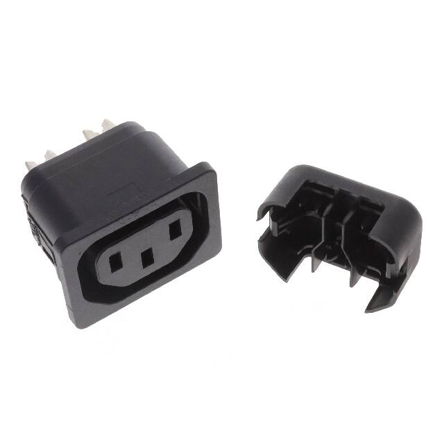6610.3012 PWR ENT RCPT IEC320-2-2F PNL IDC
