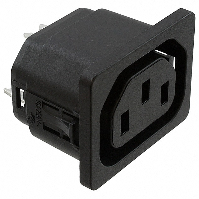 6610.3014 PWR ENT RCPT IEC320-2-2F PNL IDC