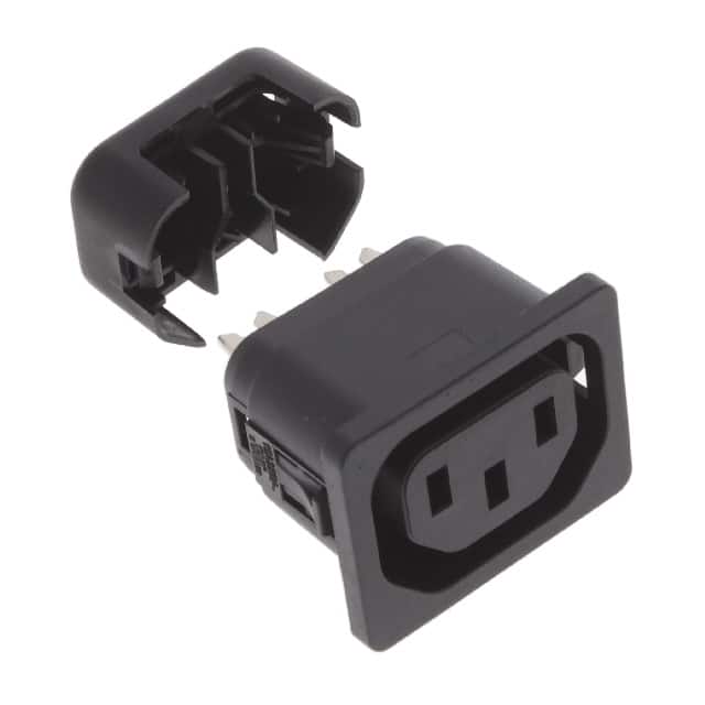 6610.3016 PWR ENT RCPT IEC320-2-2F PNL IDC