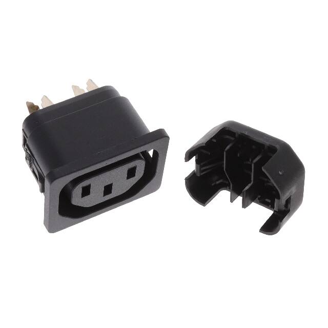 6610.3017 PWR ENT RCPT IEC320-2-2F PNL IDC