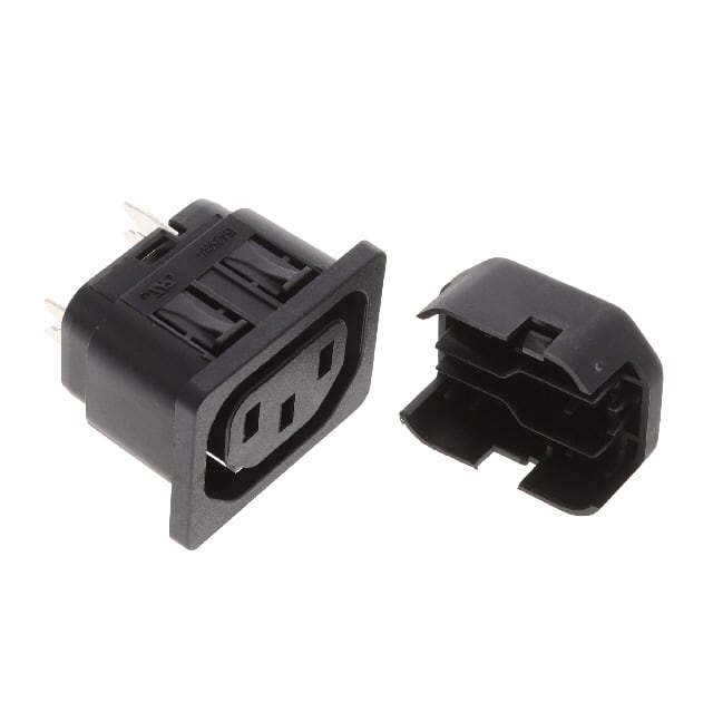 6610.4012 PWR ENT RCPT IEC320-2-2F PNL IDC