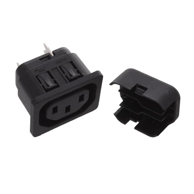 6610.4013 PWR ENT RCPT IEC320-2-2F PNL IDC
