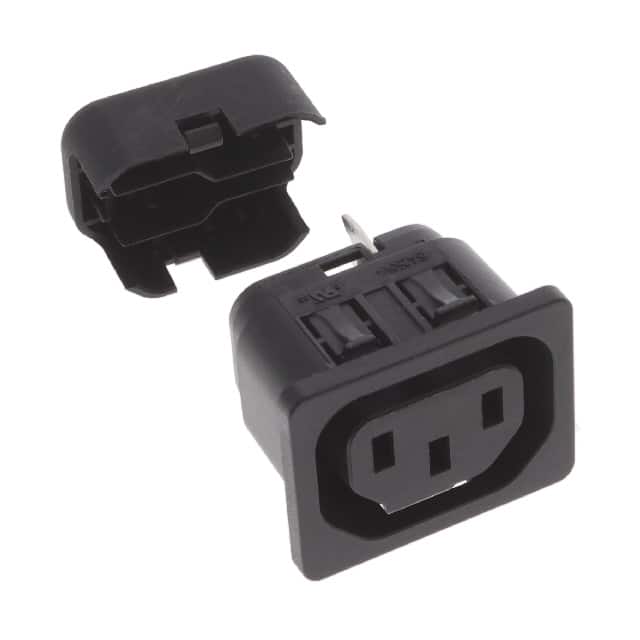6610.4015 PWR ENT RCPT IEC320-2-2F PNL IDC