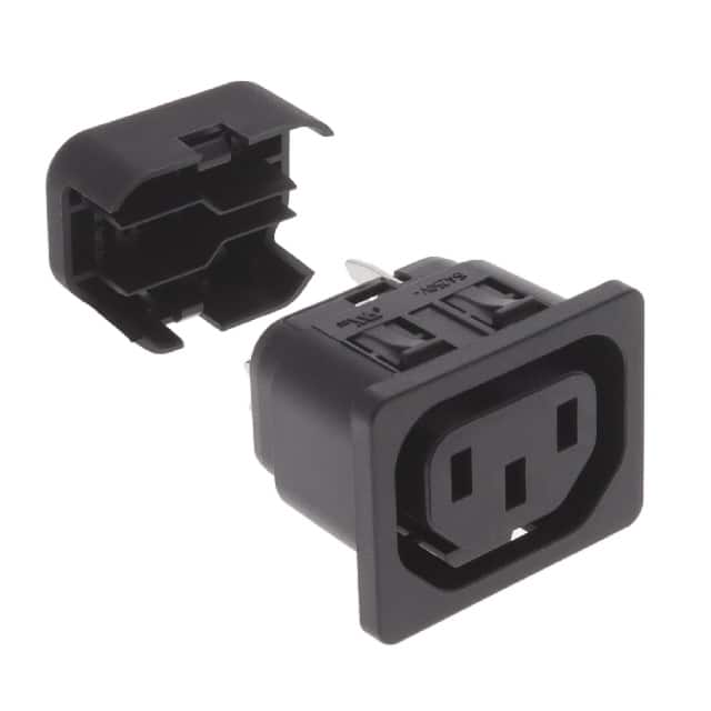 6610.4016 PWR ENT RCPT IEC320-2-2F PNL IDC