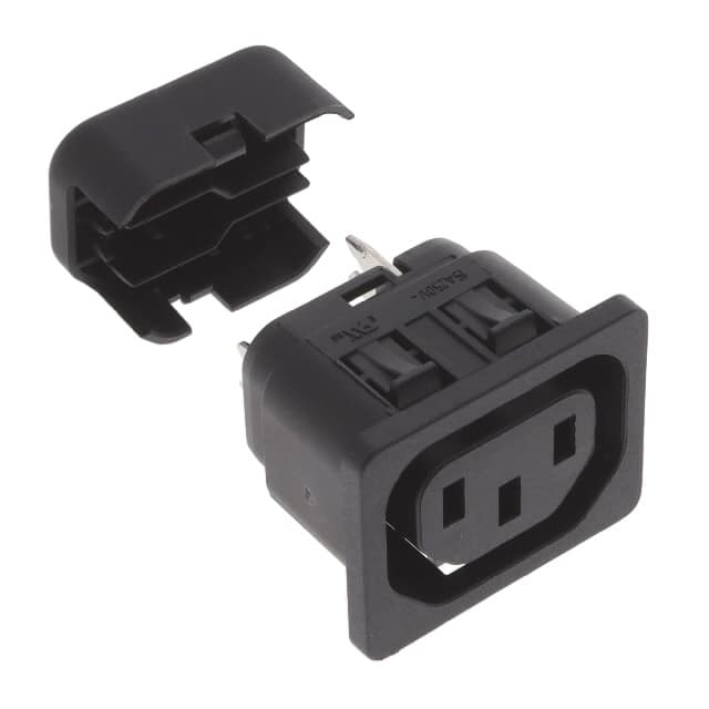 6610.4017 PWR ENT RCPT IEC320-2-2F PNL IDC