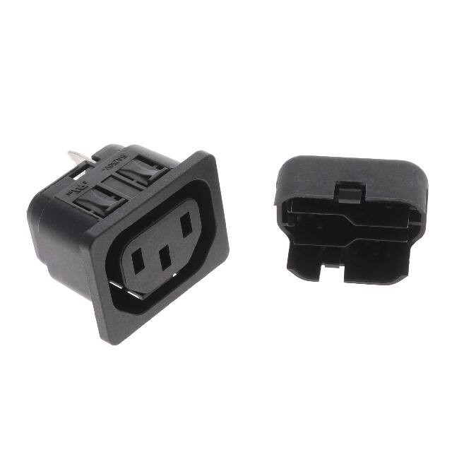 6610.6012 PWR ENT RCPT IEC320-2-2F PNL IDC