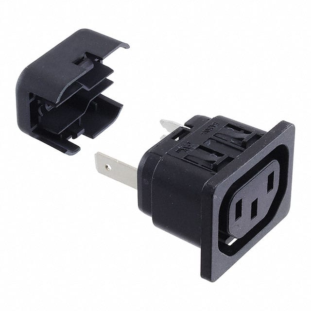 6610.6254 PWR ENT RCPT IEC320-2-2F PNL QC
