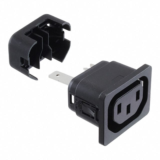 6610.5254 PWR ENT RCPT IEC320-2-2F PNL IDC