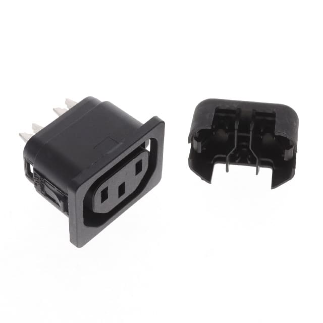 6610.3015 PWR ENT RCPT IEC320-2-2F PNL IDC