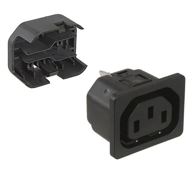 6610.2254 PWR ENT RCPT IEC320-2-2F PNL QC