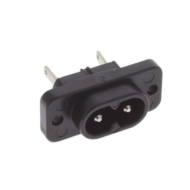 6160.0017 PWR ENT RCPT IEC320-C8 PANEL QC