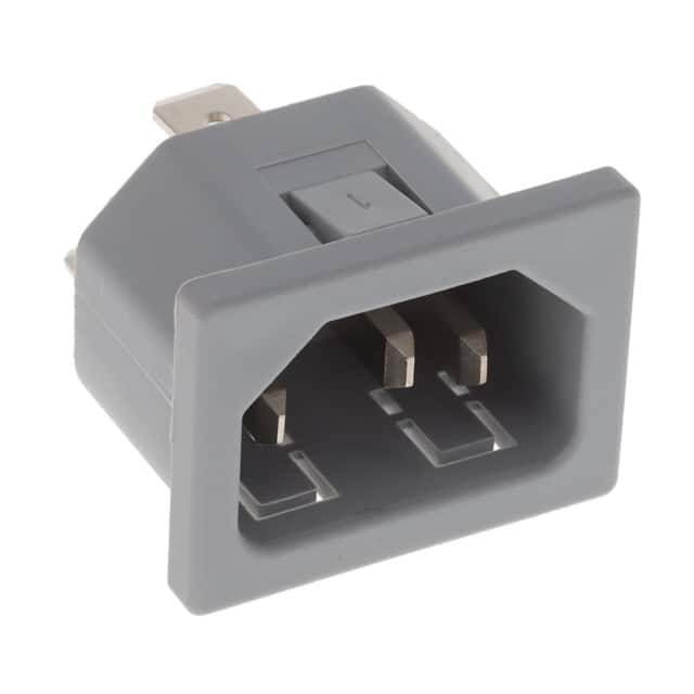 6162.0028 PWR ENT RCPT IEC320-C14 PANEL QC