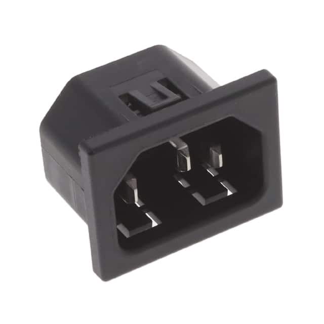 6162.0013 PWR ENT RCPT IEC320-C14 PNL SLDR