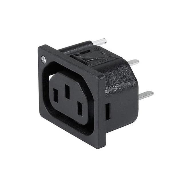 3-101-687 6600-5, MOUNTING: SNAP-IN, 2.0 M