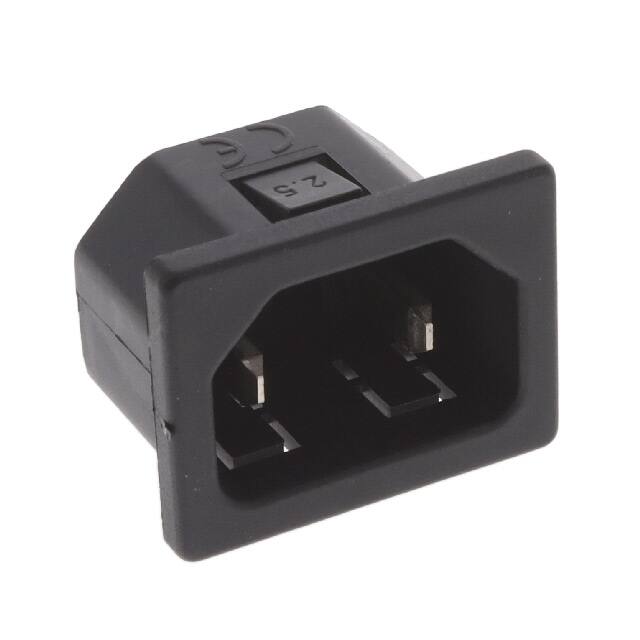 6162.0038 PWR ENT RCPT IEC320-C18 PANEL QC