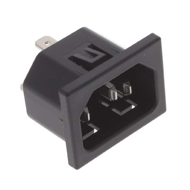 6162.0021 PWR ENT RCPT IEC320-C14 PANEL QC