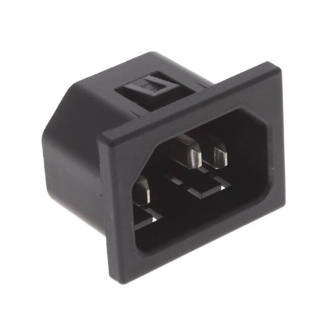 6162.0017 PWR ENT RCPT IEC320-C14 PNL SLDR