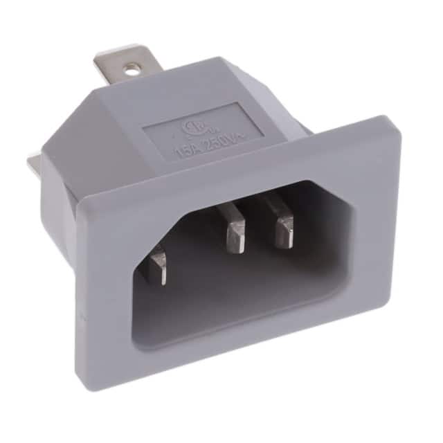 6162.0011 PWR ENT RCPT IEC320-C14 PANEL QC