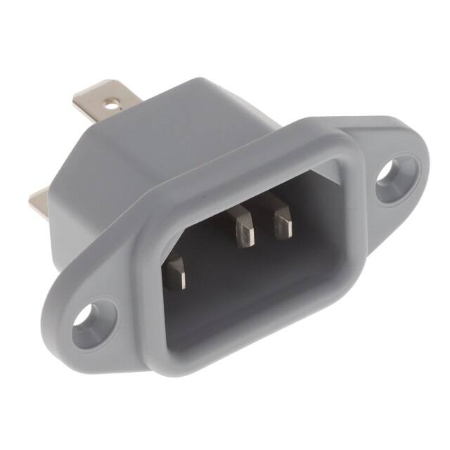 6162.0059 PWR ENT RCPT IEC320-C14 PANEL QC