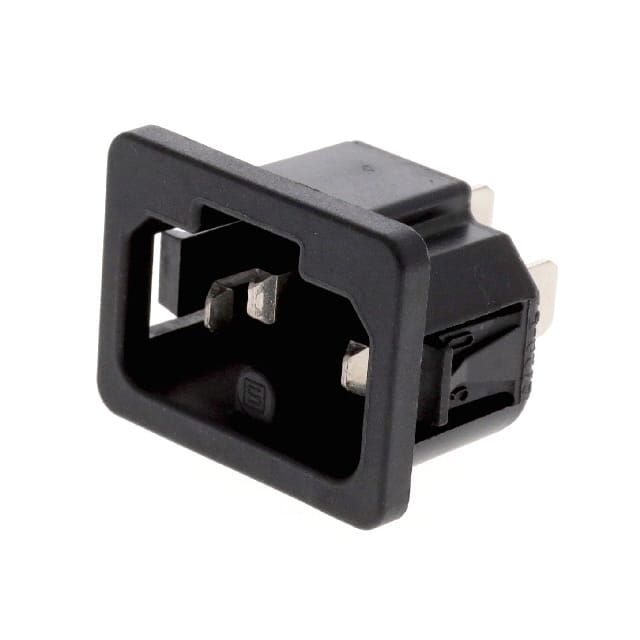 6120.5330 PWR ENT RCPT IEC320-C16A PNL QC